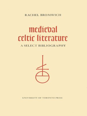 cover image of Medieval Celtic Literature